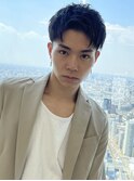 アップバングショート