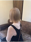 ミルクティーベージュカラー