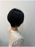 大人ショートヘア