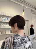 ショートボブ