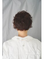 ピケトワール(piquetoile)&nbsp;外国人風カーリーショートヘア