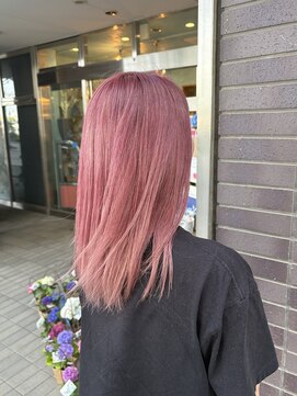 チャプター 千葉ニュータウン中央店(chapter) 王道大人気！1度はやりたいピンクベージュ♪