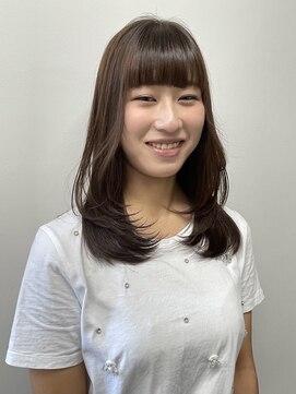 シエテ 津田沼(Siete) ホワイトグレージュ/デジタルパーマ/チェリーブラウン/津田沼