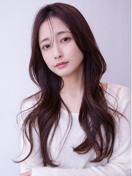 ハバナ 立川(HAVANA) 韓国レイヤー顔周りカット透明感カラー髪質改善艶髪シースルー