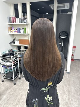 ルエ(Louer) Louer hairmake×ロング