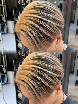 髪屋 紬 メンズ/メンズパーマ/メンズカット/メンズカラー