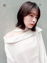 リュクスバトーバイトリコ 船橋南口店(Luxe BATEAU by tricot) フェミニンくびれボブ/20代30代40代