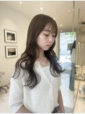 透明感ベージュカラー