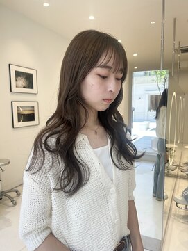 ハイブ 金沢(Hive) 透明感ベージュカラー