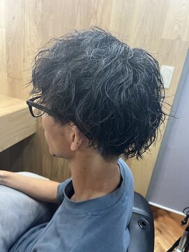 アトリエナガノツー 千葉富士見店(atelier nagano 2) フェザーパーマ/スパイキーショート/サーフカール[千葉駅]