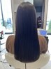 【ヘアケアコース】カット+潤いトリートメント　6980