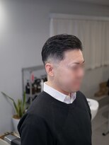 グットルーズトウキョウ(GOOD LOOSE TOKYO)&nbsp;スキンフェード/サイドパート/73パート/バーバー