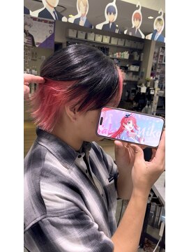 サロウィン 新潟万代店(SALOWIN) ホロライブ　さくらみこ　カラー