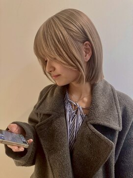 モト 船橋(moto) ブロンド/ハイトーン/ホワイトブリーチ/韓国/船橋/京成船橋