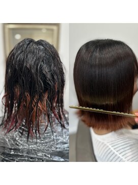 ボクノ 8号店 北14条(bokuno) 【人気No1】bokuno式 髪質改善矯正＋髪質改善トリートメント