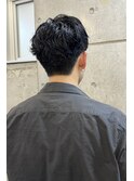 メンズカット　くせ毛　刈り上げ　ビジネス　代官山　中目黒