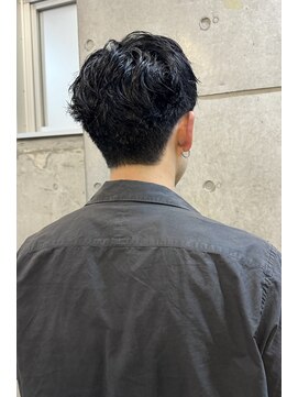 ファム(FAM) メンズカット　くせ毛　刈り上げ　ビジネス　代官山　中目黒