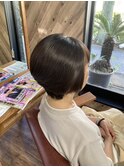 グラデーションカット