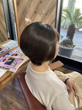 ルネッサンスヘアー ラファエロ(RAFFAELLO) グラデーションカット