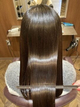 エイクス ヘア デザイン×美髪クリニック 千葉(AQs hair design) ＊＊艶髪＊＊