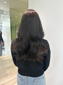 ロンドルピナス 小倉(Lond Lupinus) 顔型別ヘアスタイル特集 /チェリーブラウン /ミニウルフ