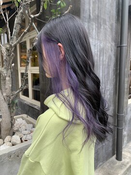 フレックス(FREEX) 【インナーパープル】イヤリングカラー