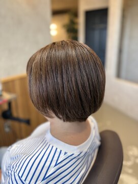 ニッケ ヘアーデザイン(nikke hair design) 【明るい白髪染め】浜松市/ニッケ/090-1015-2016