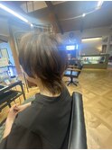ミディアムウルフ/ミセスウルフ/伸ばし途中にもおすすめ