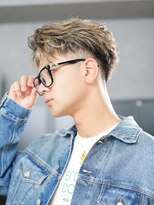 ダダ(D.D.)&nbsp;ハイライトオールバックフェザー