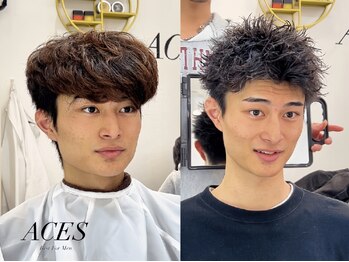 エース(ACES)の写真/丁寧なカウンセリングと似合わせ技術