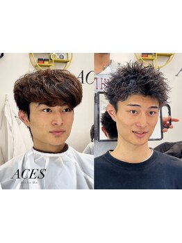 丁寧なカウンセリングと似合わせ技術