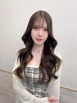 クム(kumu)&nbsp;【kumu】 ロングレイヤー/顔周りカット/栄/名古屋