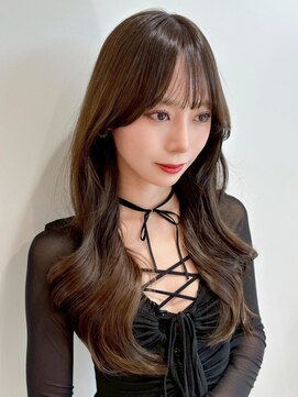 ロンドリメゾン 原宿(Lond re Maison.) 暗めカラー/髪質改善/マロンベージュ/くすみベージュ/原宿表参道