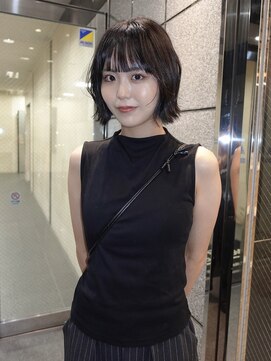 ペイププロドアイコン 博多(Peyp prod ICON) ニュアンスボブ/レイヤー/KAREN