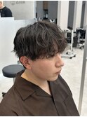 オーダー殺到シャドウパーマ