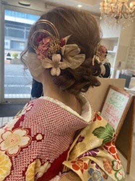 ヘアーズ 沖浜店(HAIRZ) 《HAIRZ》KIMONOヘア☆