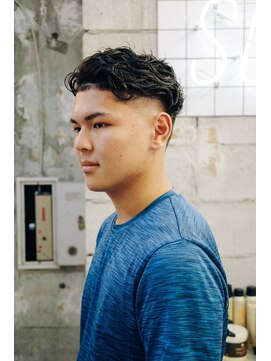 ソース(source) ウェーブパーマ