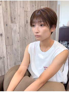 ヴォーレヴ(BEAUreve) ショートカット/白髪染め/カラー/リタッチ/岡崎