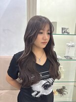 カノン(kanon hair&beauty)&nbsp;グレージュカラー