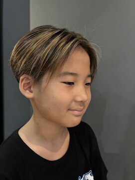 ドゥーエン 緑橋店(DoEN) キッズカット／キッズハイライト