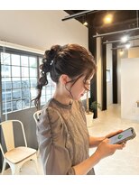 コネクト(conect)&nbsp;編みおろしポニー