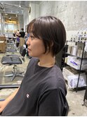 那覇美容室/おもろまち美容室/小顔ショート/似合わせショート