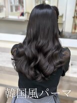 エース 梅田(ace) コテ巻き風パーマ /韓国風パーマ/デジタルパーマ/レイヤーカット