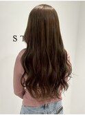 透明感ベージュ