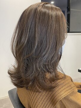 スティルヘア(still hair) 30代40代髪質改善カラーラベンダーグレージュ透明感