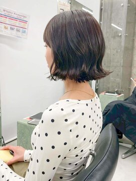 ノエ(noe) 黒髪カタログ/クラゲヘアー/オリーブグレー/栄r46