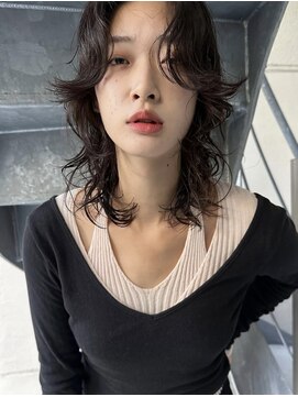 アルテペロ(arte pelo) 【arte pelo】ウェットな質感で魅せるレイヤーウルフ