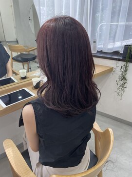 リュンヌ(Lune) ボルドー×レッドブラウン