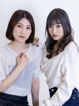 Mu-te のオーガニックカラーは、温熱効果でほんのり温かい。塗布した時のひんやり感を軽減いたします。