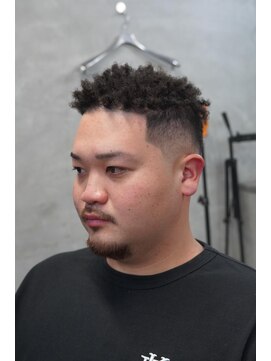 ヴェルゴ 沖浜店(vellgo) 【徳島】スパイキーアフロ